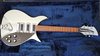 Rickenbacker 320/6 BT, Silver: Neck - Front