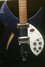 Rickenbacker 330/12 , Midnightblue: Body - Front