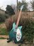 Rickenbacker 360/6 , Turquoise: Body - Front