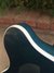 Aug 1997 Rickenbacker 360/6 , Turquoise: Body - Rear