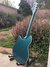 Rickenbacker 360/6 , Turquoise: Full Instrument - Rear