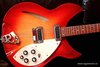 Rickenbacker 330/12 , Fireglo: Body - Front