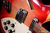 Rickenbacker 330/12 , Fireglo: Close up - Free2