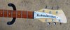 Rickenbacker 450/6 , Mapleglo: Headstock