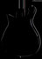 Sep 2016 Rickenbacker 620/6 , Jetglo: Body - Rear