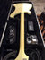 Rickenbacker 4001/4 BT, White: Full Instrument - Rear