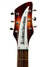 Rickenbacker 1997/6 f hole, Fireglo: Headstock