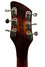 Rickenbacker 1997/6 f hole, Fireglo: Headstock - Rear