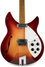 Rickenbacker 1997/6 f hole, Fireglo: Body - Front