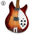 Rickenbacker 1997/6 f hole, Fireglo: Close up - Free