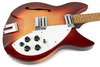 Rickenbacker 1997/6 f hole, Fireglo: Close up - Free2