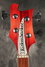 Rickenbacker 4001/4 , Fireglo: Headstock