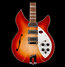 Rickenbacker 1993/12 Plus, Fireglo: Body - Front