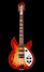 Rickenbacker 1993/12 Plus, Fireglo: Full Instrument - Front