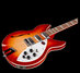 Rickenbacker 1993/12 Plus, Fireglo: Close up - Free2