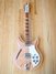 Rickenbacker 381/6 V69, Mapleglo: Neck - Rear