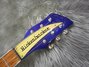 Rickenbacker 660/6 , Midnightblue: Headstock