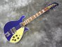 Rickenbacker 660/6 , Midnightblue: Full Instrument - Front