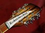 Rickenbacker 370/12 WB, Walnut: Headstock