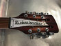 Rickenbacker 360/12 , Fireglo: Headstock