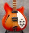 Rickenbacker 360/6 Bound Headstock, Fireglo: Body - Front