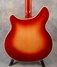 Oct 1971 Rickenbacker 360/6 Bound Headstock, Fireglo: Body - Rear