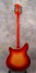 Rickenbacker 360/6 Bound Headstock, Fireglo: Full Instrument - Rear