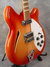 Rickenbacker 360/6 Bound Headstock, Fireglo: Close up - Free