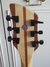 Rickenbacker 360/6 BH BT, Mapleglo: Headstock - Rear