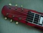 Rickenbacker 102/6 LapSteel, Red: Headstock