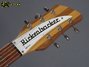 Rickenbacker 335/6 , Natural: Headstock