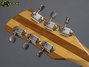 Rickenbacker 335/6 , Natural: Headstock - Rear