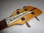 Rickenbacker 3001/4 , Jetglo: Headstock