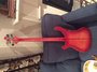 Rickenbacker 4001/4 , Fireglo: Full Instrument - Rear