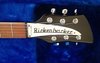 Rickenbacker 620/6 , Jetglo: Headstock