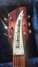 Rickenbacker 1997/6 , Fireglo: Headstock