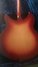 Sep 1989 Rickenbacker 1997/6 , Fireglo: Body - Rear
