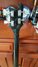 Rickenbacker 4001/4 , Jetglo: Neck - Rear