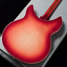 Oct 2015 Rickenbacker 360/12 C63, Fireglo: Body - Rear
