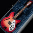 Rickenbacker 360/12 C63, Fireglo: Full Instrument - Front