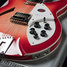 Rickenbacker 360/12 C63, Fireglo: Close up - Free2