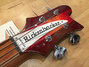 Rickenbacker 4003/4 , Fireglo: Headstock
