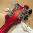 Rickenbacker 4003/4 , Fireglo: Headstock - Rear