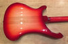 Feb 2017 Rickenbacker 4003/4 , Fireglo: Body - Rear