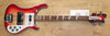 Rickenbacker 4003/4 , Fireglo: Full Instrument - Front