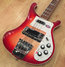 Rickenbacker 4003/4 , Fireglo: Neck - Front