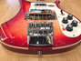 Rickenbacker 4003/4 , Fireglo: Close up - Free2