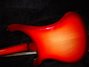 Apr 2010 Rickenbacker 4001/4 S, Fireglo: Body - Rear