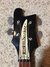 Rickenbacker 4001/4 Mod, Jetglo: Headstock