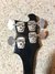 Rickenbacker 4001/4 Mod, Jetglo: Headstock - Rear
